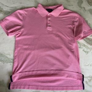 Ralph Lauren purple label knit polo men's sz medium
